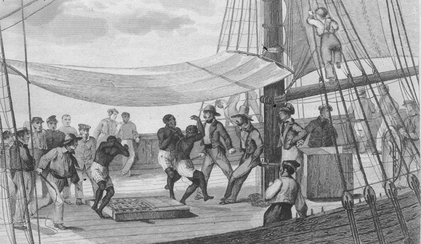 DUKE OF ARGYLE and AFRICAN slave ships. Journal kept by John