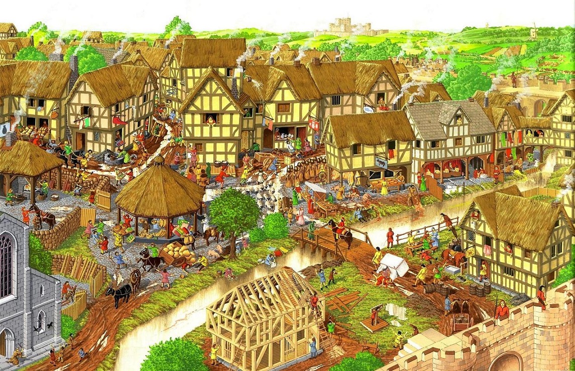 medieval town